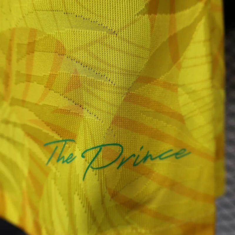 Player Version Brazil 2025 Special Authentic Jersey The Prince