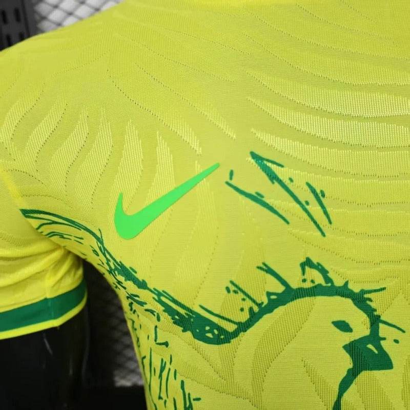 Player Version Brazil 2025 Special Authentic Jersey Birds - ZHÓRN