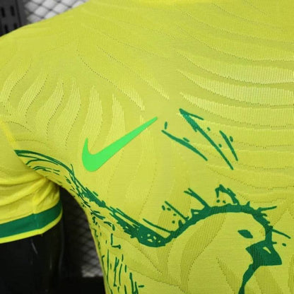 Player Version Brazil 2025 Special Authentic Jersey Birds - ZHÓRN
