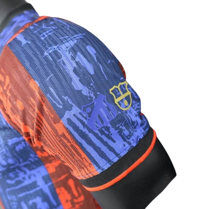 Player Version Barcelona × Brazil 24/25 The Prince Jersey - ZHÓRN