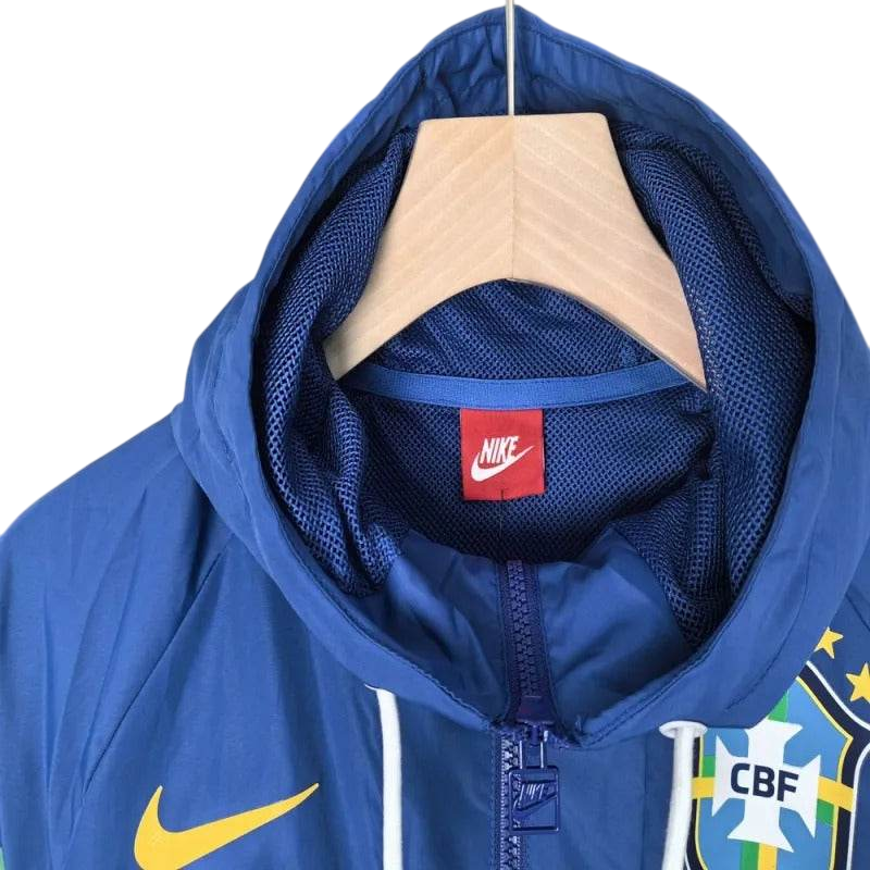 2024 Brazil Blue Windbreaker - ZHÓRN