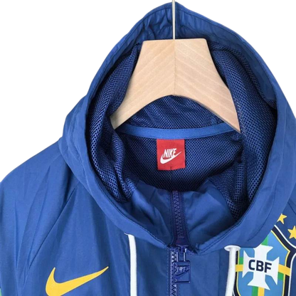 2024 Brazil Blue Windbreaker - ZHÓRN