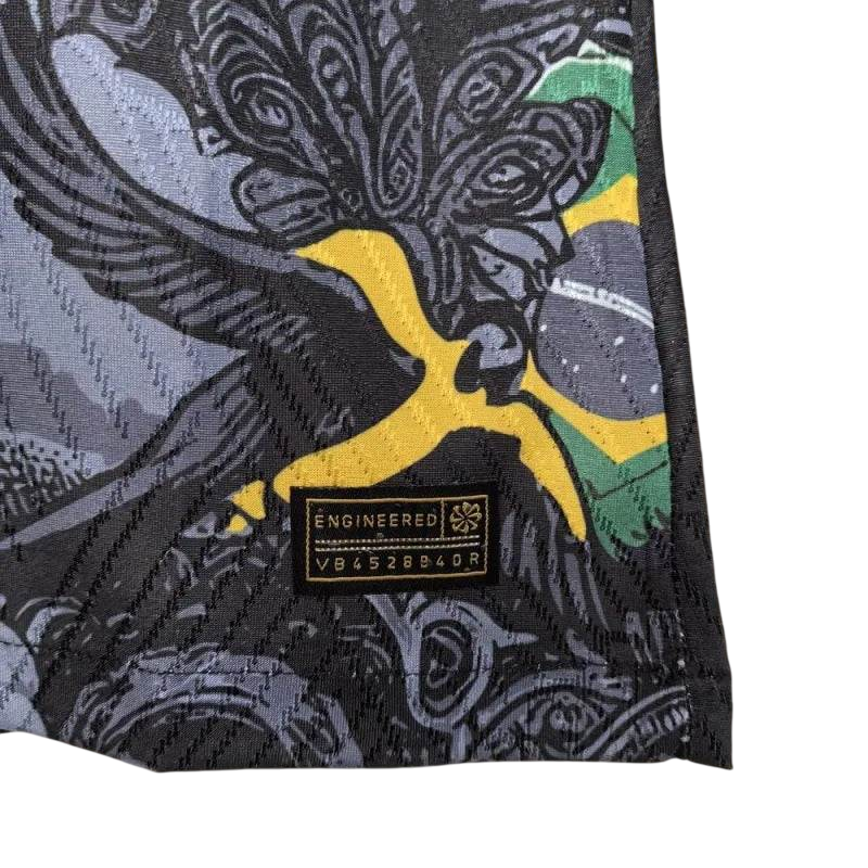 2024-25 Brazil Special Black Soccer Jersey - ZHÓRN