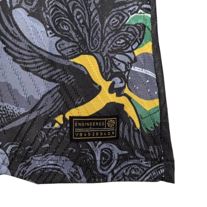 2024-25 Brazil Special Black Soccer Jersey - ZHÓRN
