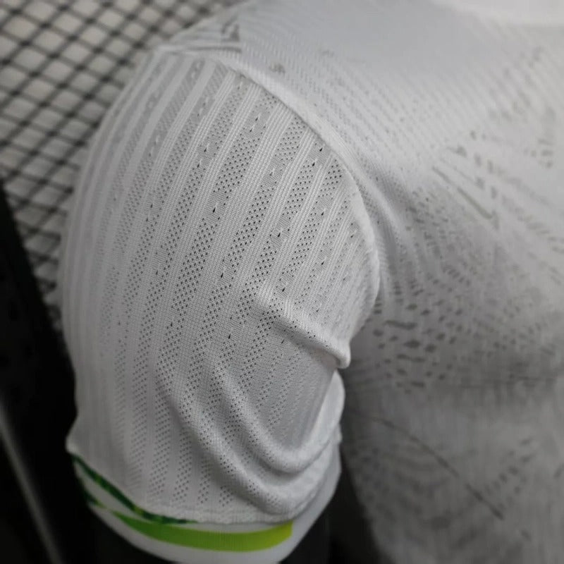 Player Version Brazil 2025 Special Authentic Jersey White Christ the Redeemer