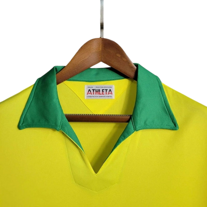 Brazil 1958/1962 Home Retro Jersey