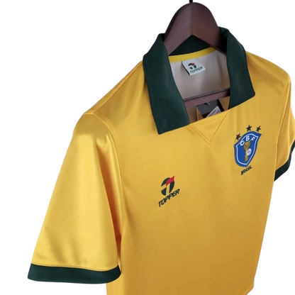 Brazil 1988/1991 Home Retro Jersey