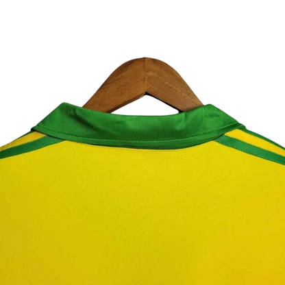 Brazil 1977/1978 Home Retro Jersey - ZHÓRN