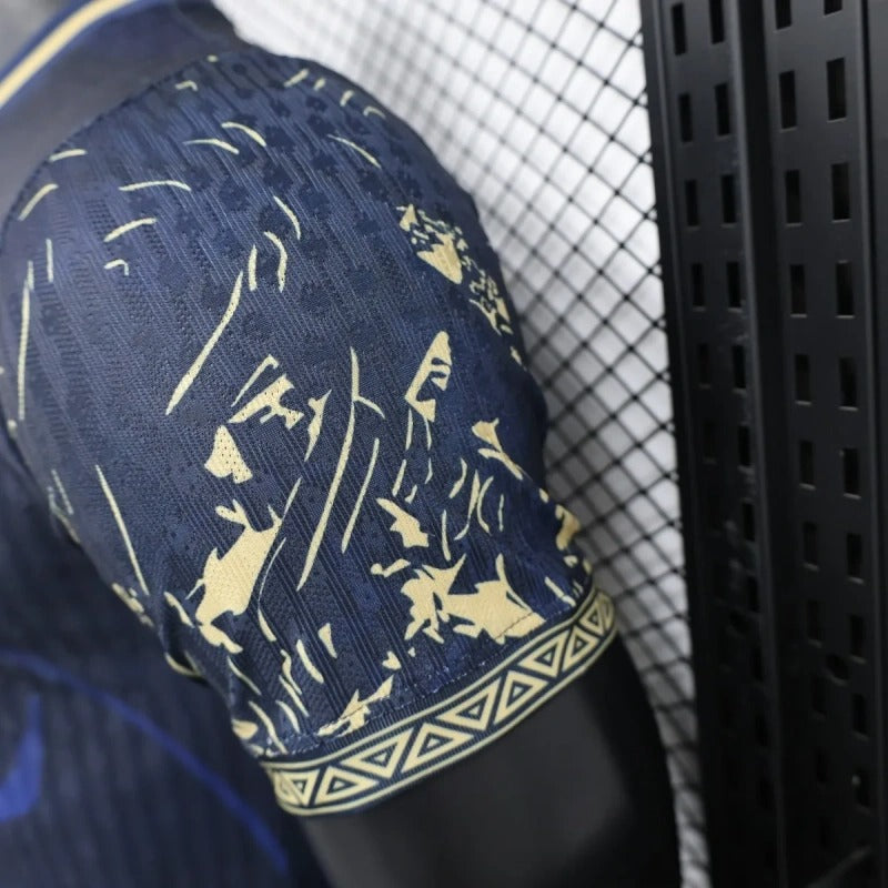 Player Version Brazil 2024 Special Authentic Jersey Dark Blue