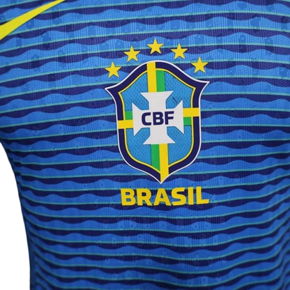 Player Version Brazil 2024 Copa Away Authentic Jersey - ZHÓRN