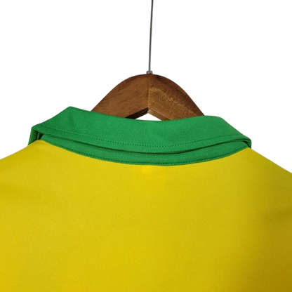 Brazil 1957 Home Retro Jersey