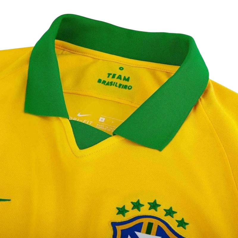 Thai Version Brazil 2019 Home Jersey - ZHÓRN