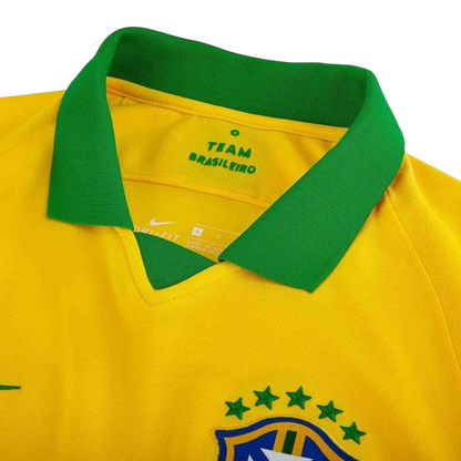 Thai Version Brazil 2019 Home Jersey - ZHÓRN