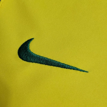 Brazil 2002/2004 Home Retro Jersey