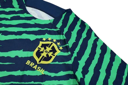 Brazil 2022/23 Training Adult Jersey+Short 418 - ZHÓRN