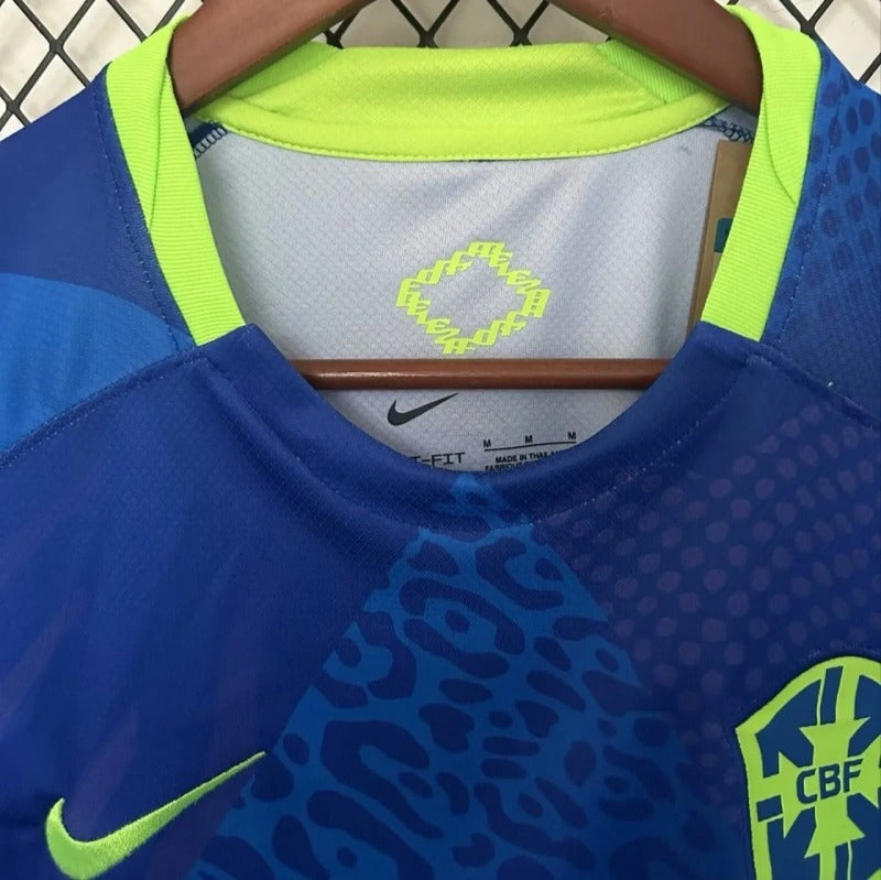 Thai Version Brazil 2025 Away Jersey