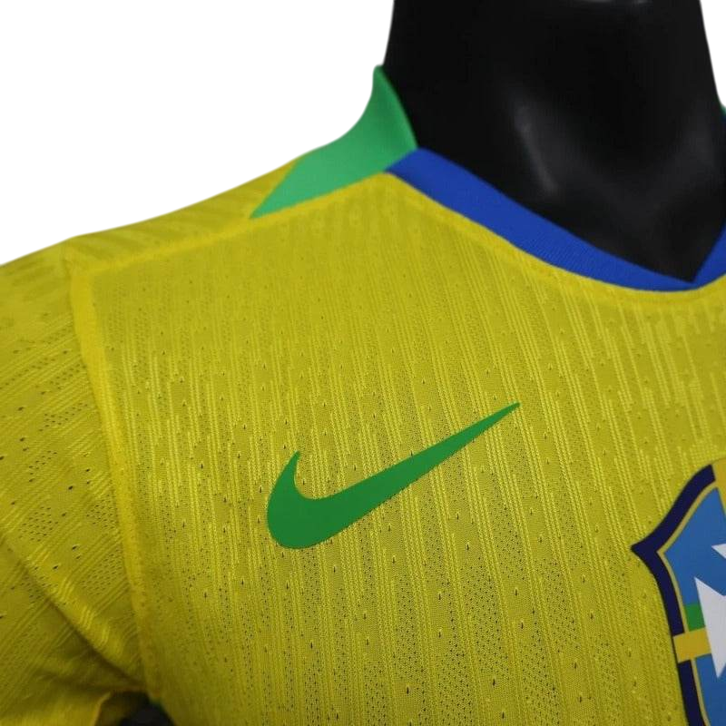 Player Version Brazil 2025 Home Authentic Jersey - ZHÓRN