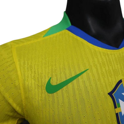 Player Version Brazil 2025 Home Authentic Jersey - ZHÓRN
