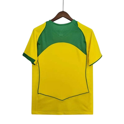 Brazil 2004/2006 Home Retro Jersey - ZHÓRN