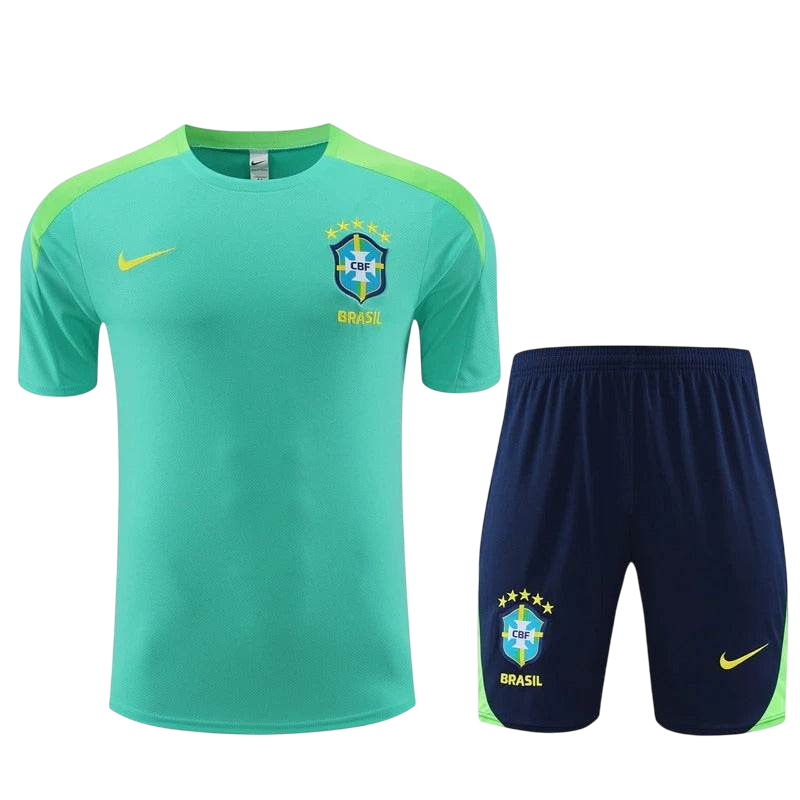Brazil 2024/25 Training Adult Jersey+Short 14001 - ZHÓRN