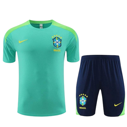 Brazil 2024/25 Training Adult Jersey+Short 14001 - ZHÓRN