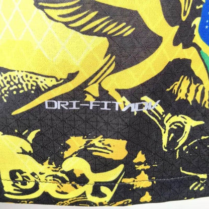 2024-25 Brazil Special Black Soccer Jersey - ZHÓRN