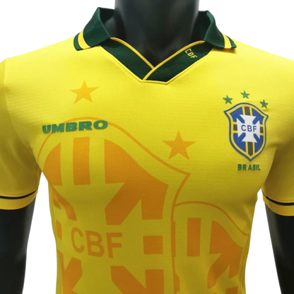 Brazil 1994 World Cup Home Retro Jersey