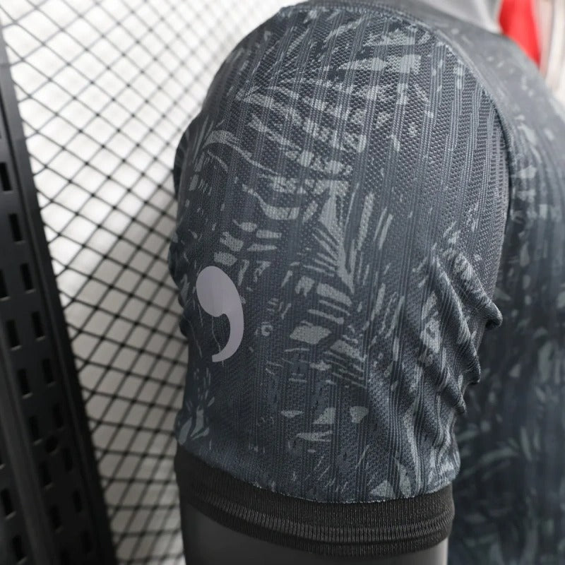 Player Version Brazil 2025 Special Authentic Jersey The Prince Black