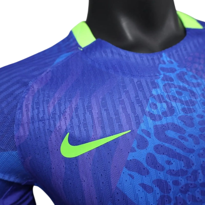 Player Version Brazil 2025 Away Authentic Jersey