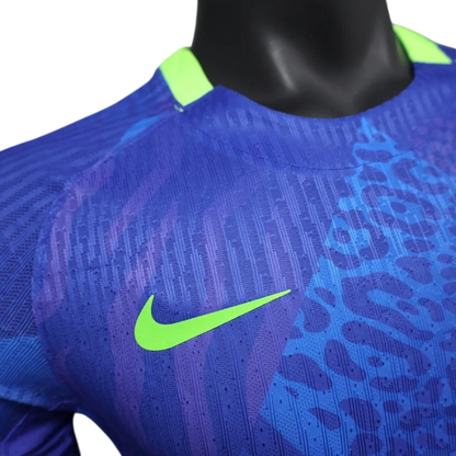 Player Version Brazil 2025 Away Authentic Jersey