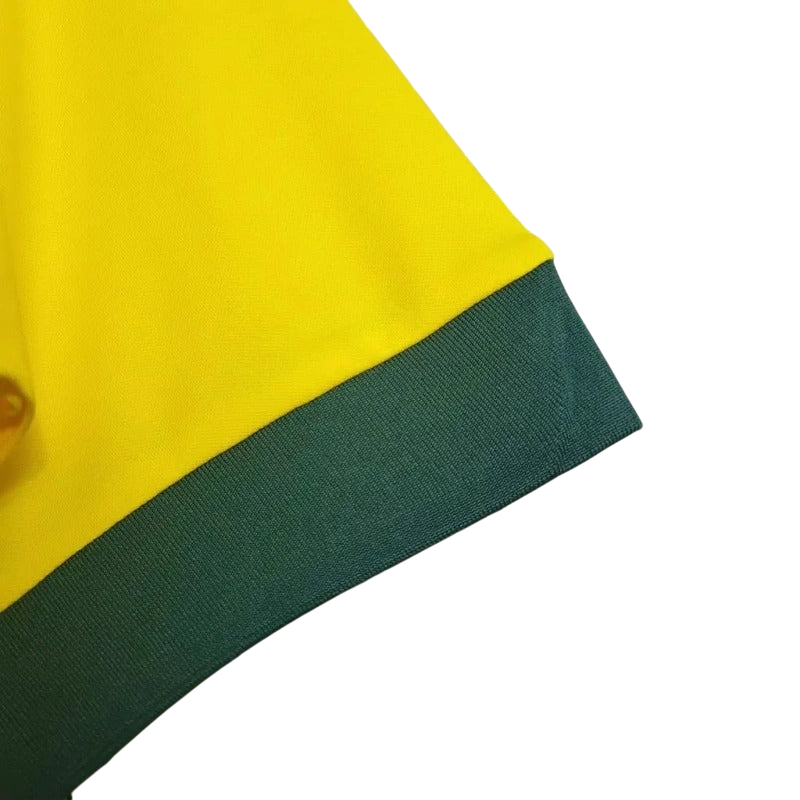 Brazil 1970 World Cup Home Retro Jersey