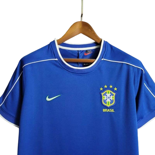 Brazil 1998/2000 Away Retro Jersey - ZHÓRN