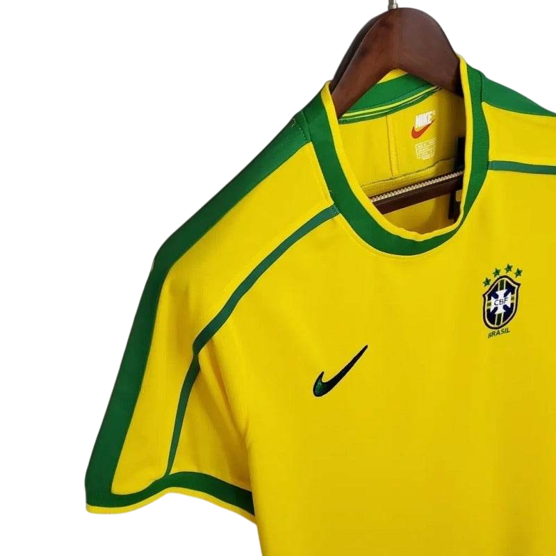 Brazil 1998/2000 Home Retro Jersey - ZHÓRN
