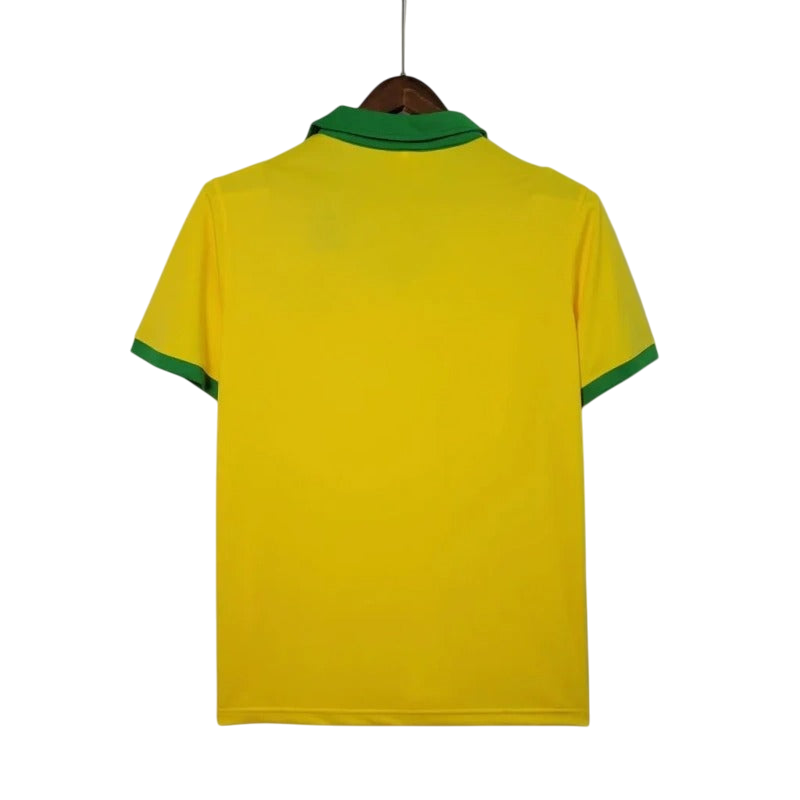 Brazil 1957 Home Retro Jersey