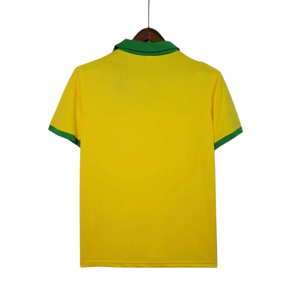 Brazil 1957 Home Retro Jersey