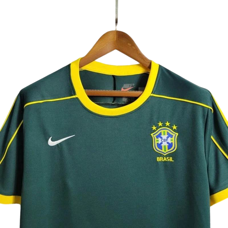 Brazil 1998/2000 Goalkeeper Retro Jersey - ZHÓRN