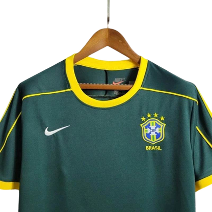 Brazil 1998/2000 Goalkeeper Retro Jersey - ZHÓRN