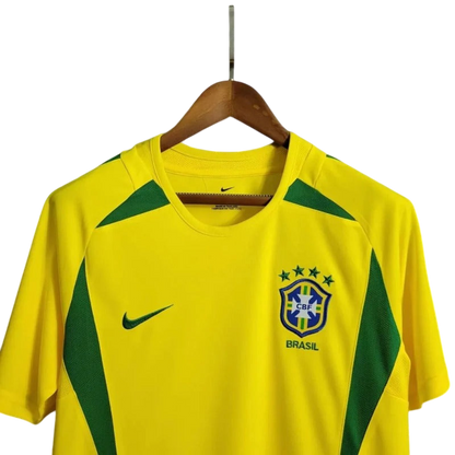 Brazil 2002/2004 Home Retro Jersey