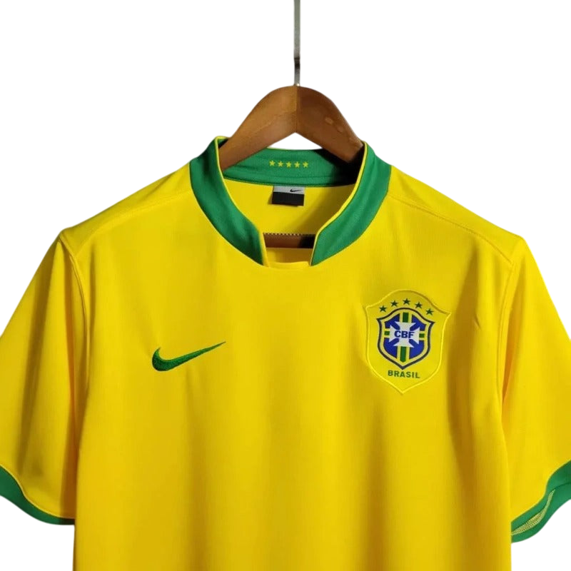 Brazil 2006 World Cup Home Retro Jersey