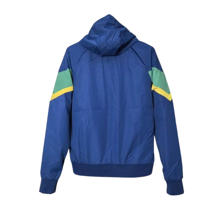 2024 Brazil Blue Windbreaker - ZHÓRN