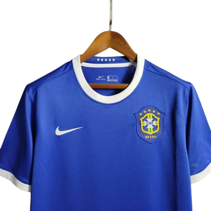Brazil 2006 World Cup Away Retro Jersey - ZHÓRN
