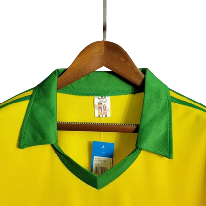 Brazil 1977/1978 Home Retro Jersey - ZHÓRN