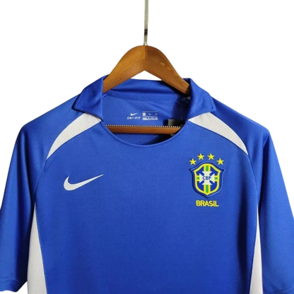 Brazil 2002/2004 Away Retro Jersey