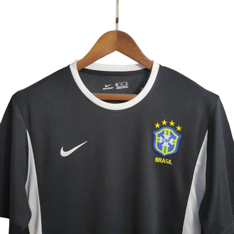 Brazil 2002/2004 Goalkeeper Retro Jersey - ZHÓRN