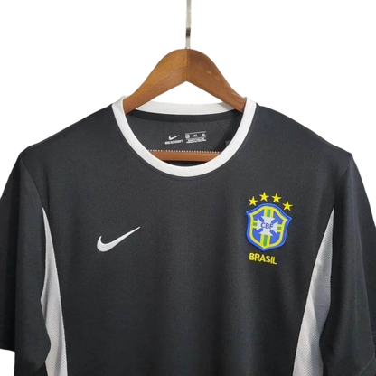 Brazil 2002/2004 Goalkeeper Retro Jersey - ZHÓRN