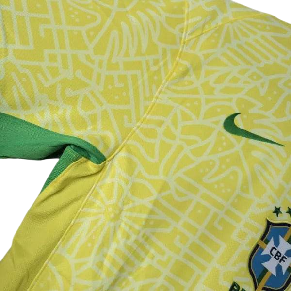 2024-25 Brazil National Team Home Soccer Jersey - ZHÓRN