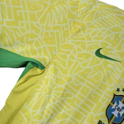 2024-25 Brazil National Team Home Soccer Jersey - ZHÓRN