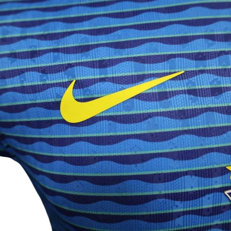 Player Version Brazil 2024 Copa Away Authentic Jersey - ZHÓRN