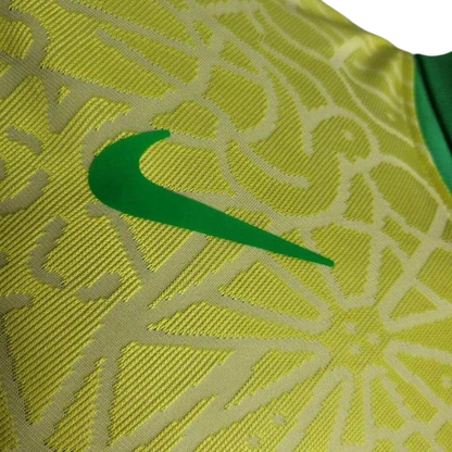 Player Version Brazil 2024 Copa Home Authentic Jersey - ZHÓRN