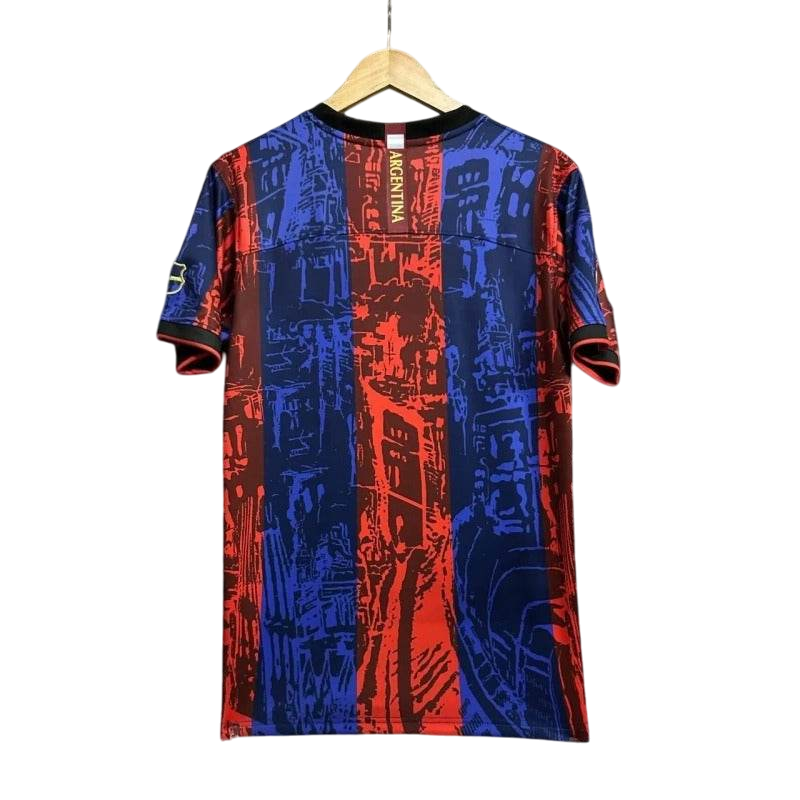Thai Version Barcelona × Brazil 24/25 The Prince Jersey - ZHÓRN
